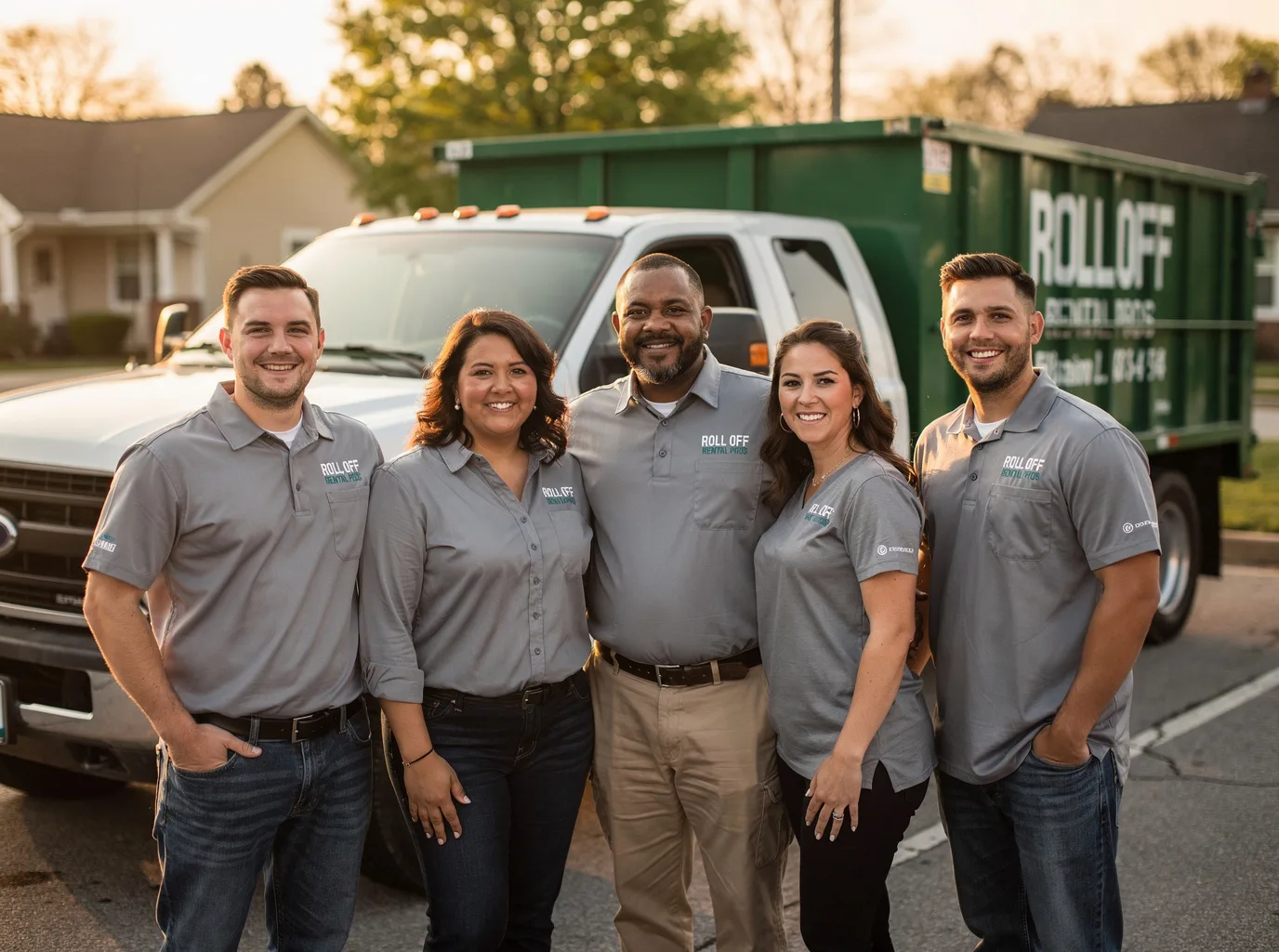 Roll Off Dumpster Rental company in Crosby, MS