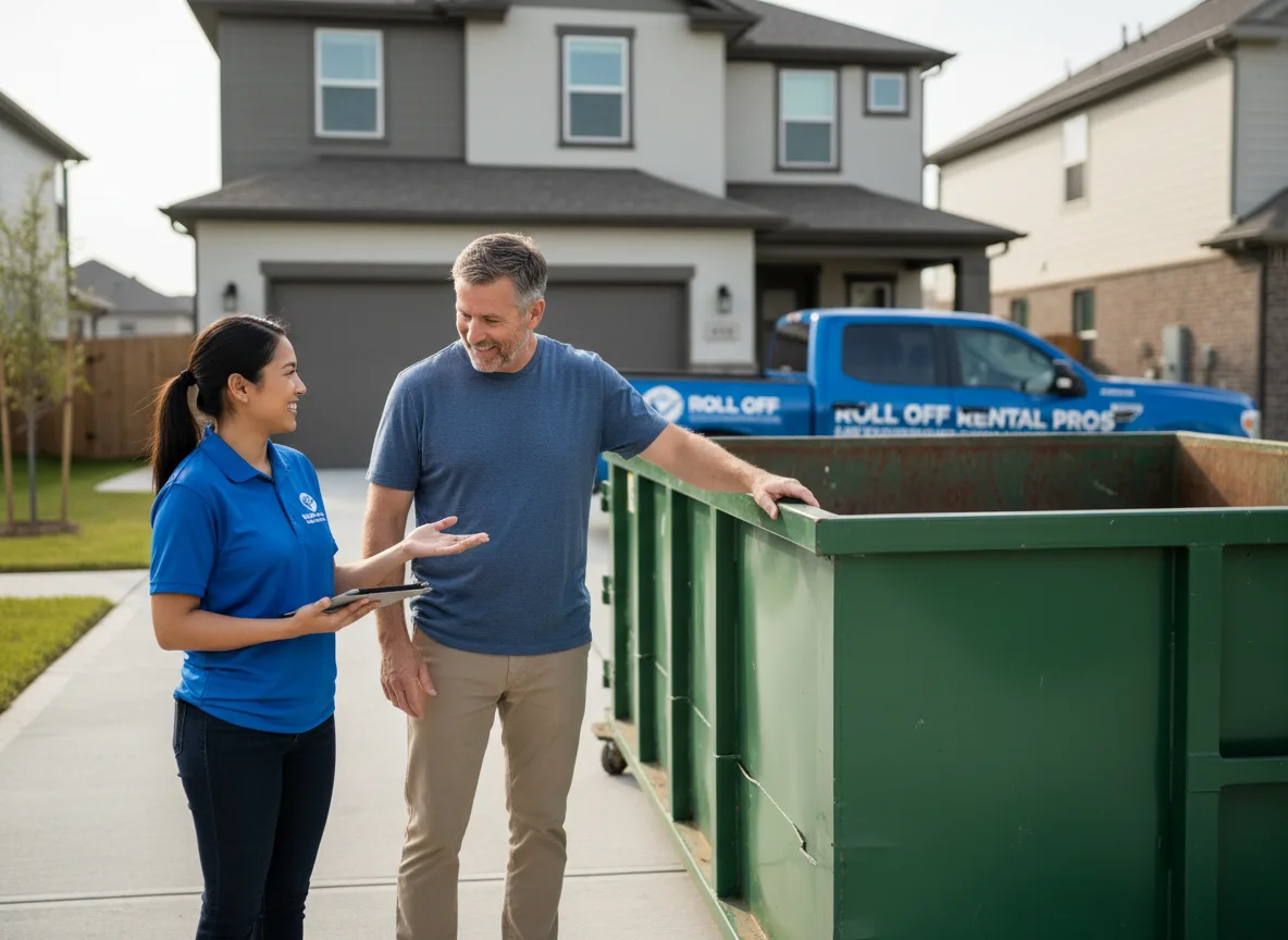 Roll Off Dumpster Rental Crosby, MS FAQs